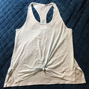 Nike sheer tank top